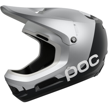 POC CORON AIR MIPS MTB Helmet Silver/Black 2023 0